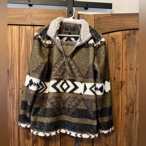 True Grit Aztec pullover